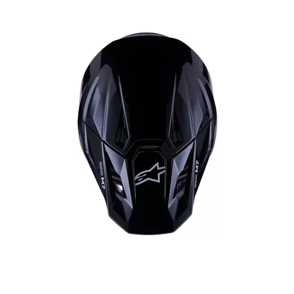 Alpinestars Supertech M7 Solid Bukósisak fekete