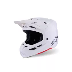 Alpinestars Supertech M7 Solid White Bukósisak