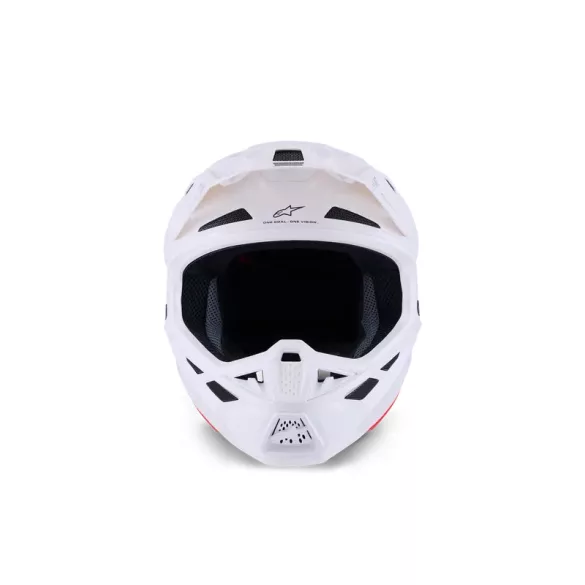 Alpinestars Supertech M7 Solid White Bukósisak
