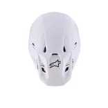 Alpinestars Supertech M7 Solid White Bukósisak