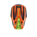 Alpinestars SM3 Fray black-orange-blue bukósisak 