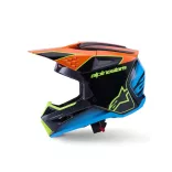Alpinestars SM3 Fray black-orange-blue bukósisak 