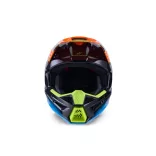 Alpinestars SM3 Fray black-orange-blue bukósisak 