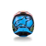 Alpinestars SM3 Fray black-orange-blue bukósisak 