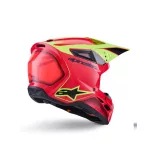 Alpinestars SM3 Fray black-red-yellow bukósisak 