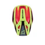 Alpinestars SM3 Fray black-red-yellow bukósisak 