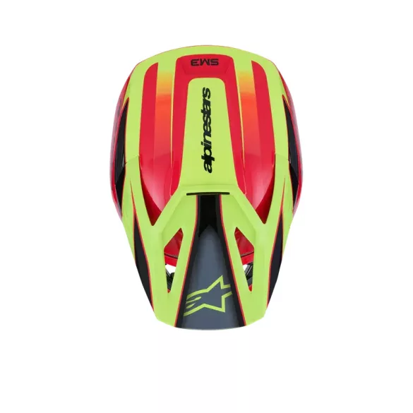 Alpinestars SM3 Fray black-red-yellow bukósisak 