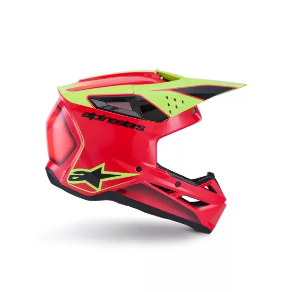 Alpinestars SM3 Fray black-red-yellow bukósisak 