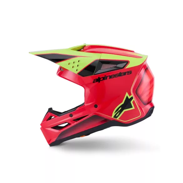 Alpinestars SM3 Fray black-red-yellow bukósisak 