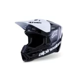 Alpinestars SM3 Radium grey-white-black bukósisak 