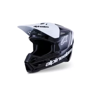 Alpinestars SM3 Radium grey-white-black bukósisak 