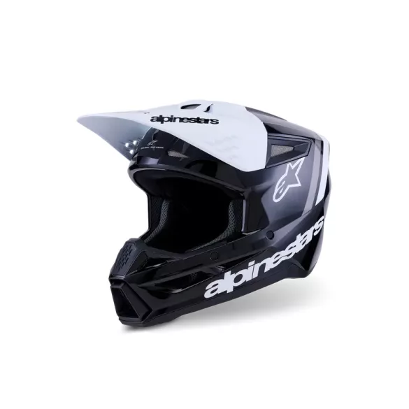 Alpinestars SM3 Radium grey-white-black bukósisak 