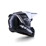 Alpinestars SM3 Radium grey-white-black bukósisak 