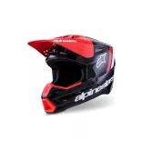 Alpinestars SM3 Radium black-red bukósisak 