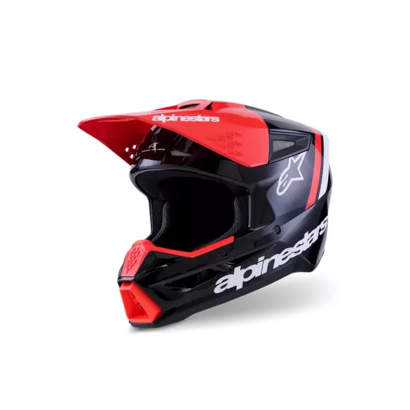 Alpinestars SM3 Radium black-red bukósisak 