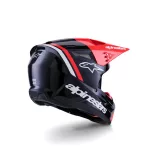 Alpinestars SM3 Radium black-red bukósisak 