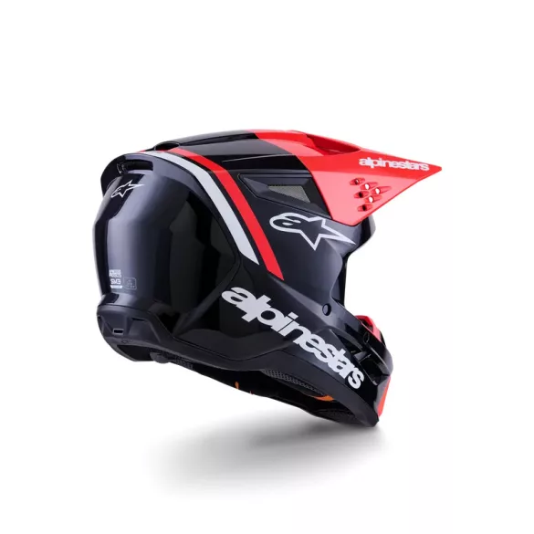 Alpinestars SM3 Radium black-red bukósisak 