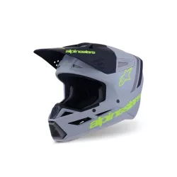 Alpinestars SM3 Radium black-grey-yellow bukósisak 