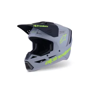 Alpinestars SM3 Radium black-grey-yellow bukósisak 