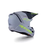 Alpinestars SM3 Radium black-grey-yellow bukósisak 