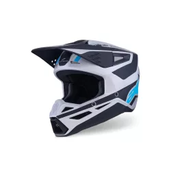 Alpinestars SM3 Heat black-blue-silver bukósisak 