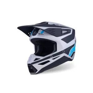 Alpinestars SM3 Heat black-blue-silver bukósisak 