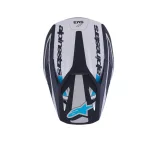 Alpinestars SM3 Heat black-blue-silver bukósisak 