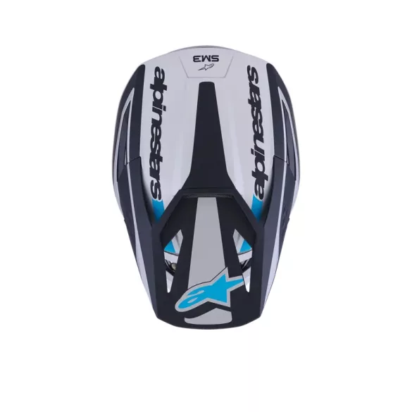 Alpinestars SM3 Heat black-blue-silver bukósisak 