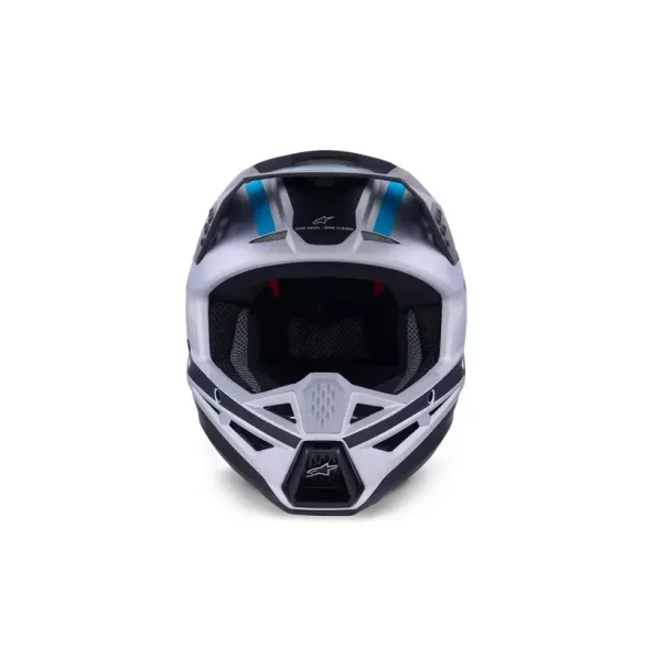 Alpinestars SM3 Heat black-blue-silver bukósisak 