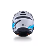 Alpinestars SM3 Heat black-blue-silver bukósisak 