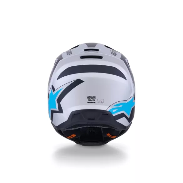 Alpinestars SM3 Heat black-blue-silver bukósisak 