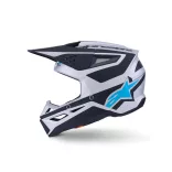 Alpinestars SM3 Heat black-blue-silver bukósisak 