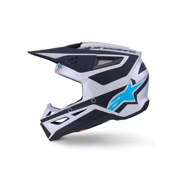 Alpinestars SM3 Heat black-blue-silver bukósisak 