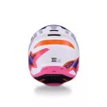 Alpinestars SM3 Heat purple-white-pink bukósisak 