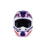 Alpinestars SM3 Heat purple-white-pink bukósisak 