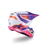 Alpinestars SM3 Heat purple-white-pink bukósisak 
