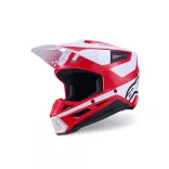 Alpinestars SM3 Heat red-white-black bukósisak 