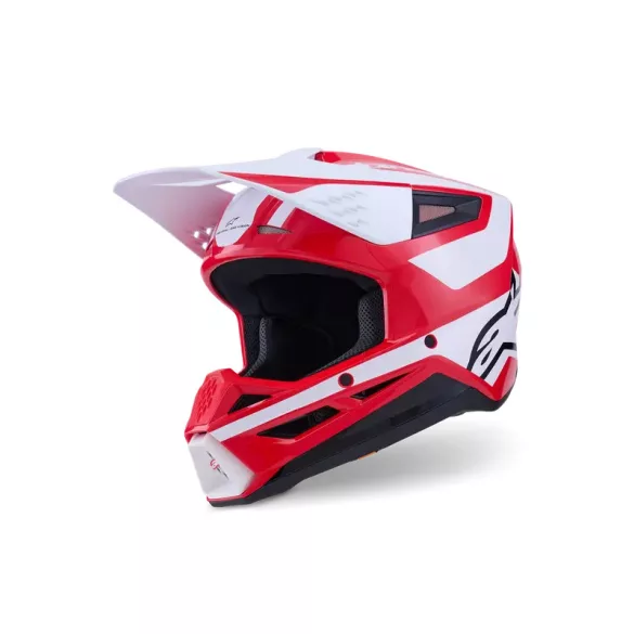 Alpinestars SM3 Heat red-white-black bukósisak 