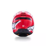 Alpinestars SM3 Heat red-white-black bukósisak 