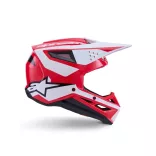 Alpinestars SM3 Heat red-white-black bukósisak 