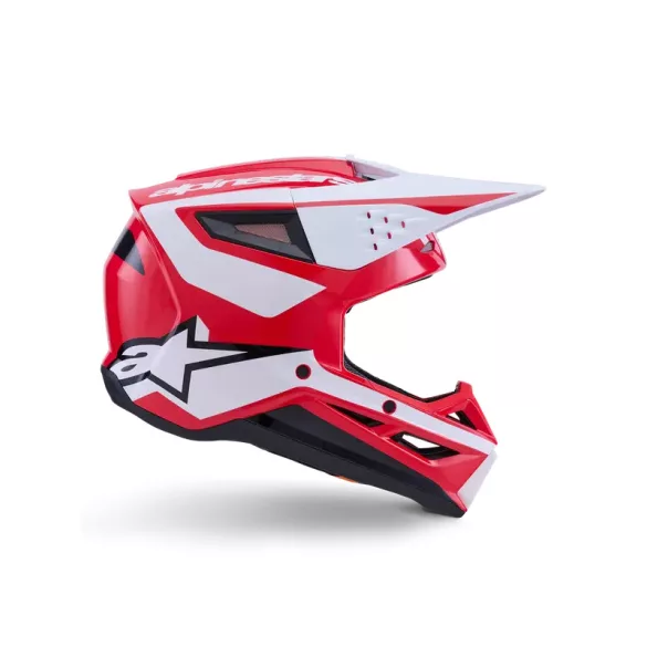 Alpinestars SM3 Heat red-white-black bukósisak 