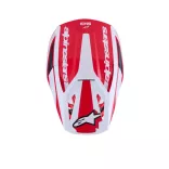 Alpinestars SM3 Heat red-white-black bukósisak 