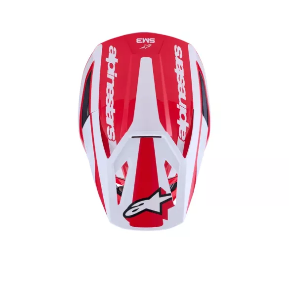 Alpinestars SM3 Heat red-white-black bukósisak 