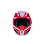 Alpinestars SM3 Heat red-white-black bukósisak 