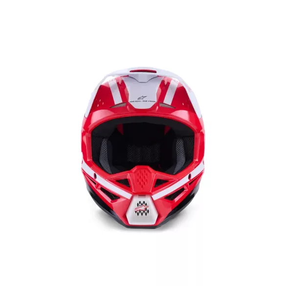 Alpinestars SM3 Heat red-white-black bukósisak 