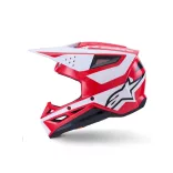 Alpinestars SM3 Heat red-white-black bukósisak 