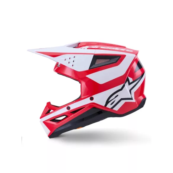 Alpinestars SM3 Heat red-white-black bukósisak 