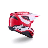Alpinestars SM3 Heat red-white-black bukósisak 
