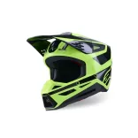 Alpinestars SM3 Heat red-white-black bukósisak 