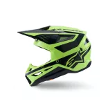 Alpinestars SM3 Heat red-white-black bukósisak 